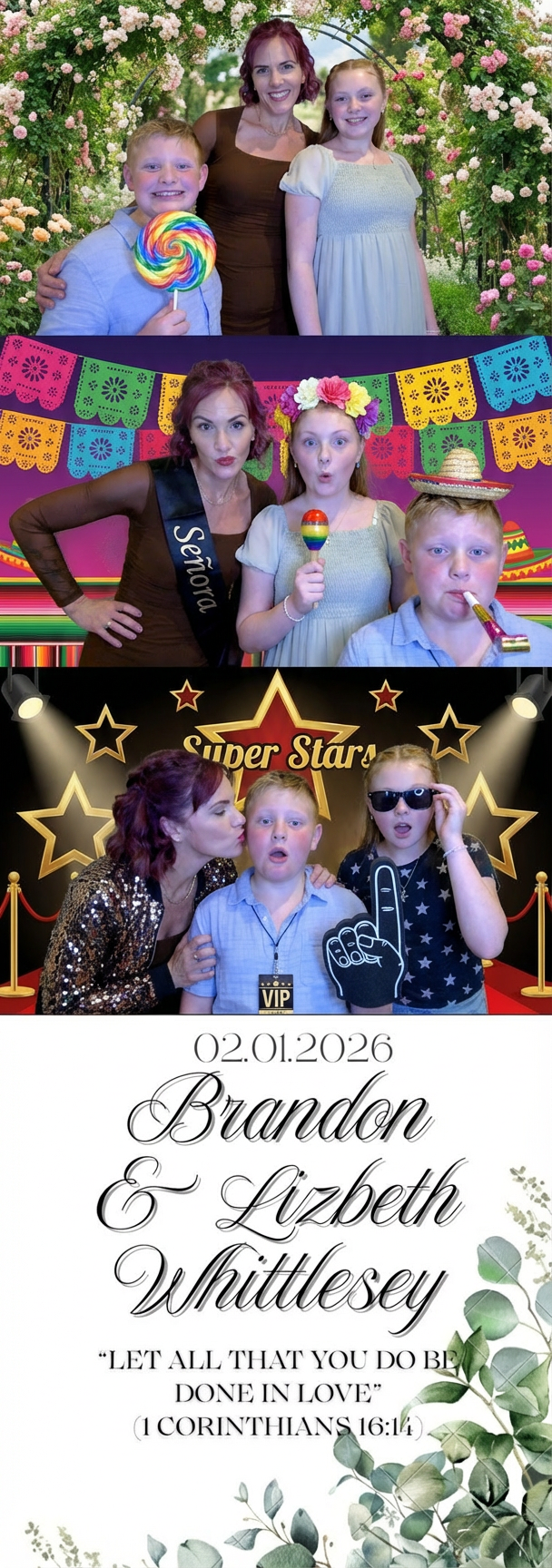 TogetherBooth Suprise Strip