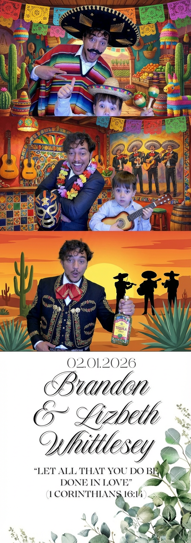 TogetherBooth Suprise Strip