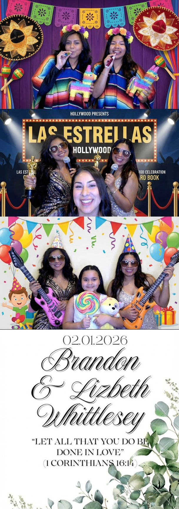 TogetherBooth Suprise Strip