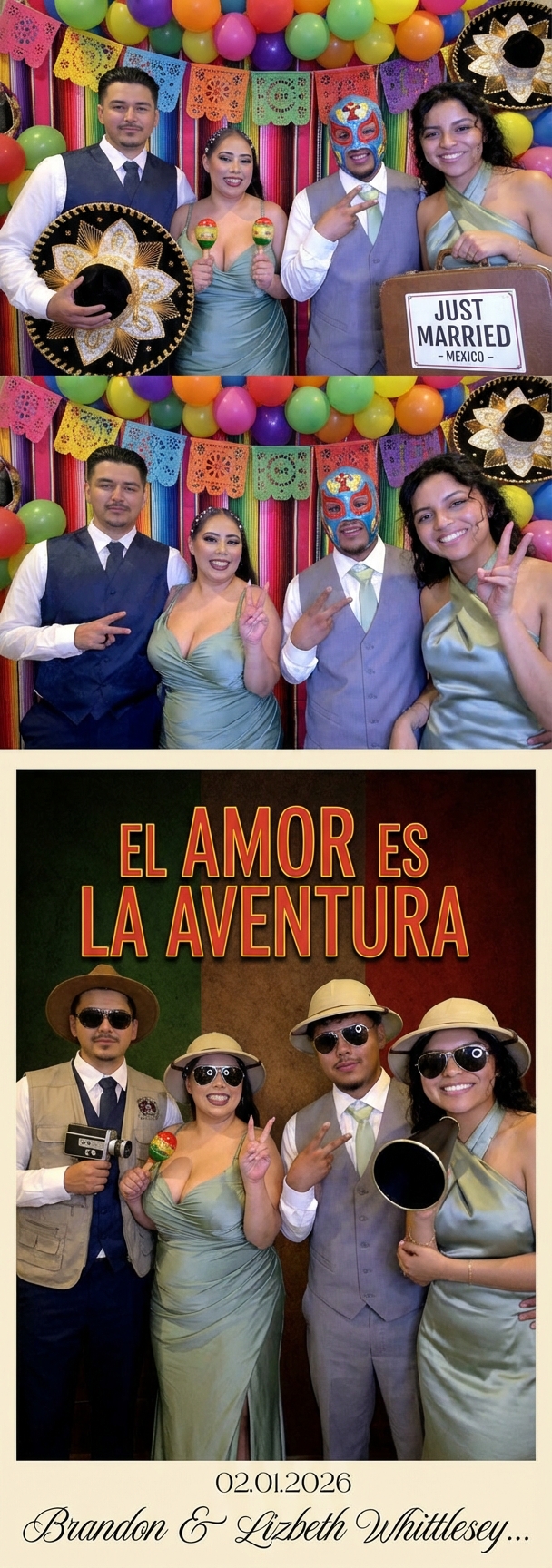 TogetherBooth Suprise Strip