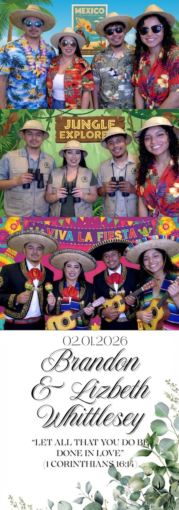 TogetherBooth Suprise Strip