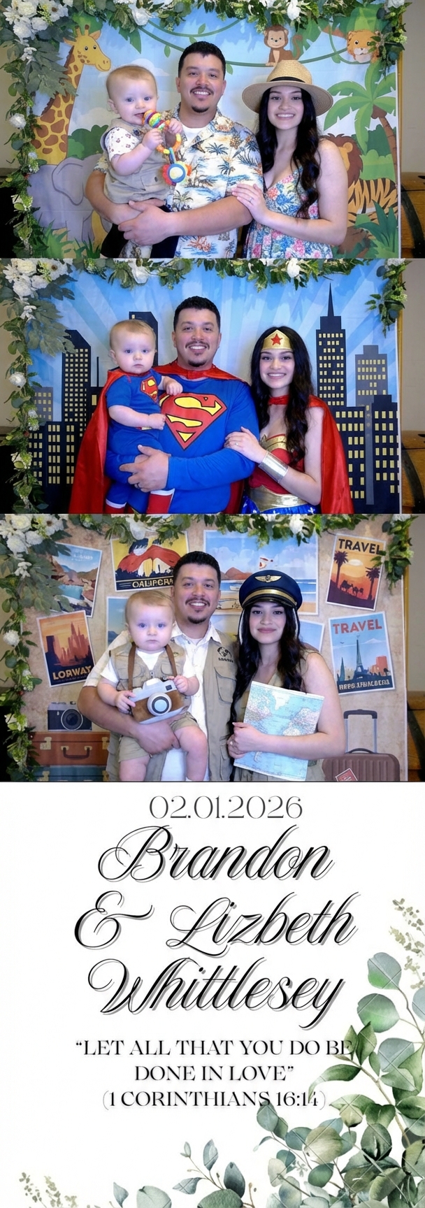 TogetherBooth Suprise Strip