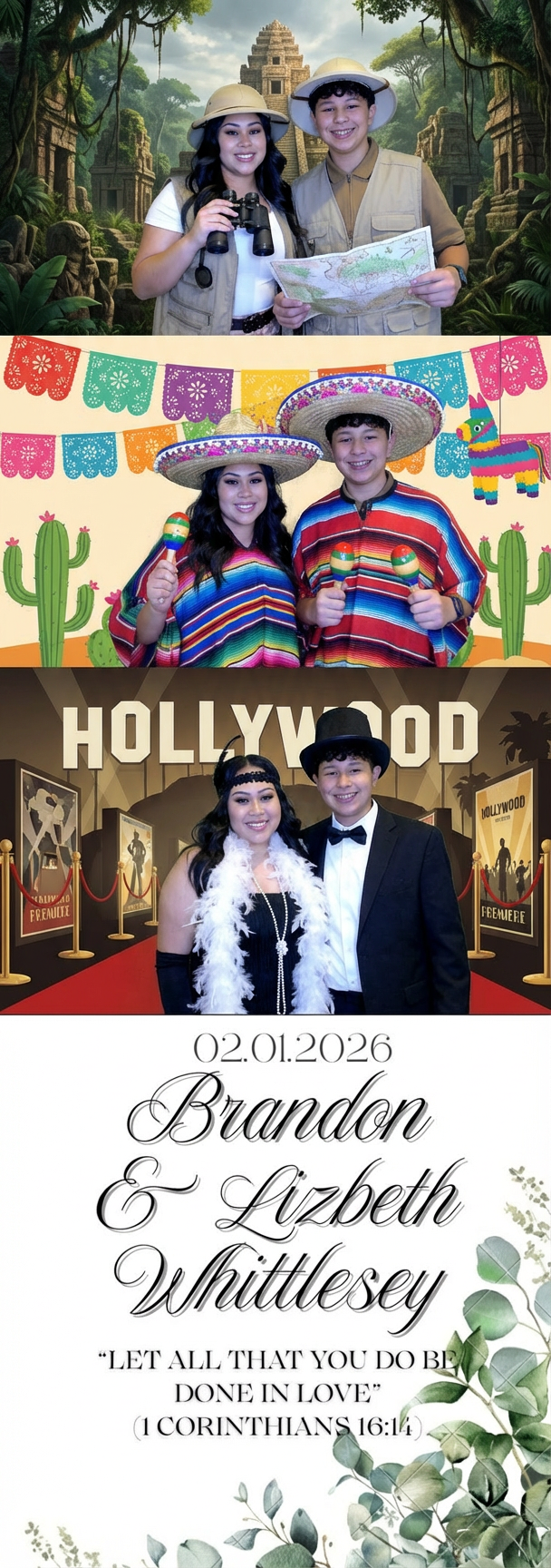 TogetherBooth Suprise Strip