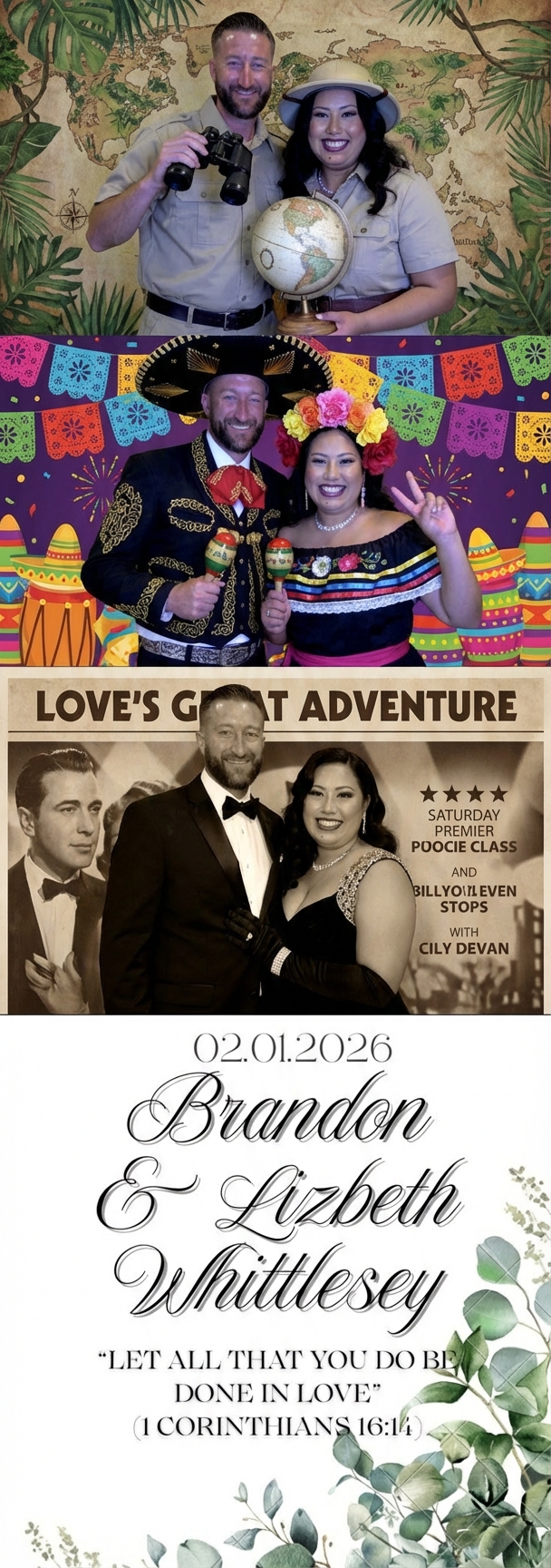 TogetherBooth Suprise Strip