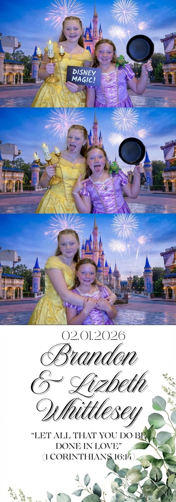 TogetherBooth Suprise Strip