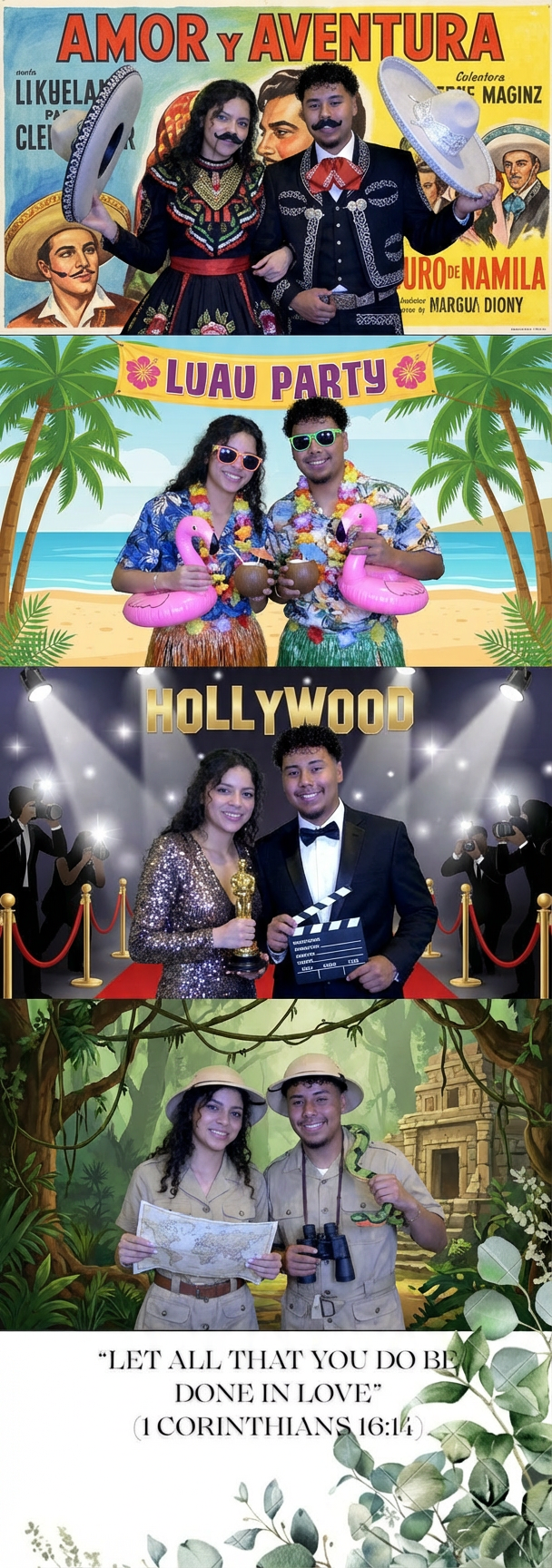 TogetherBooth Suprise Strip