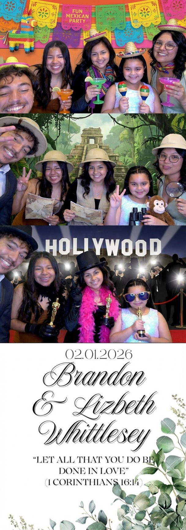 TogetherBooth Suprise Strip