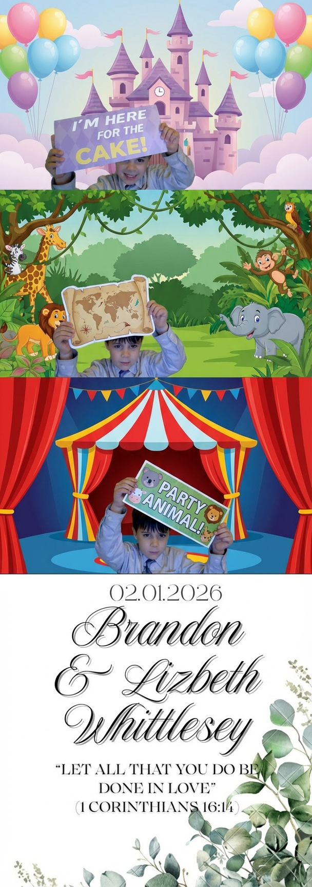 TogetherBooth Suprise Strip