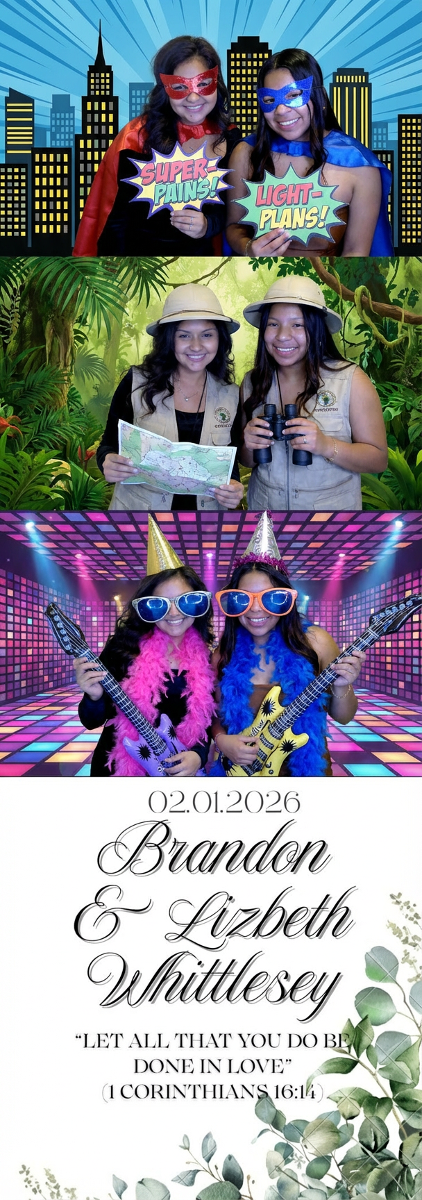 TogetherBooth Suprise Strip