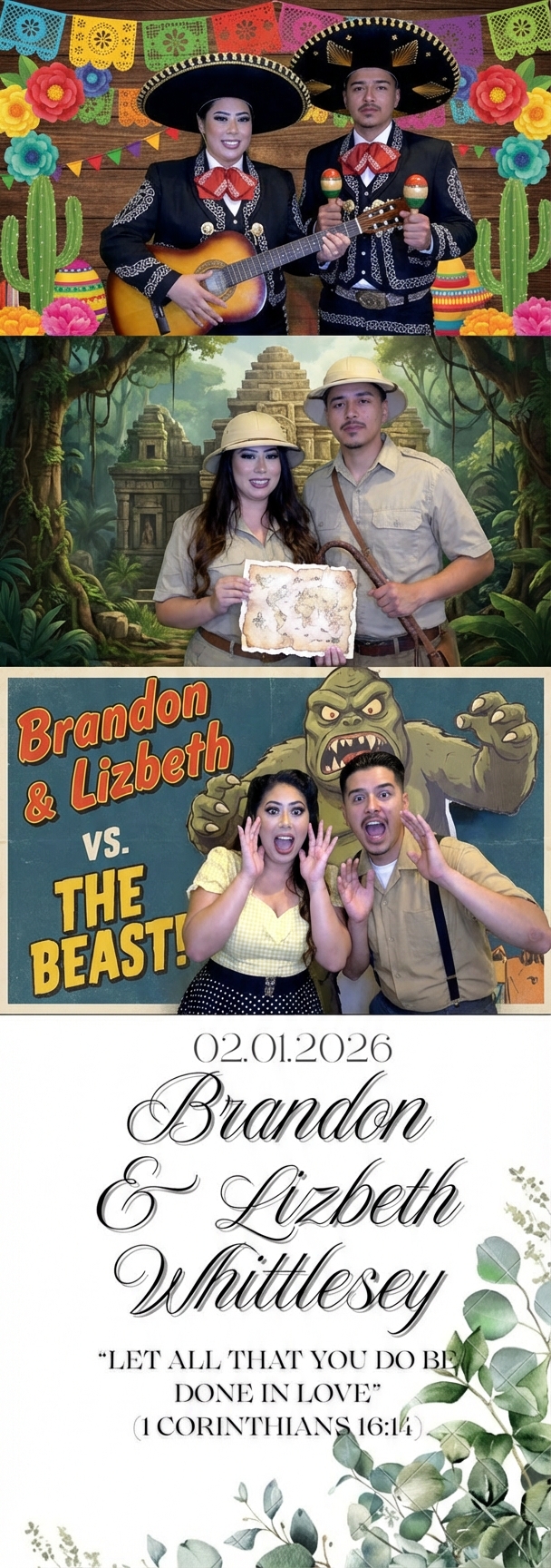 TogetherBooth Suprise Strip