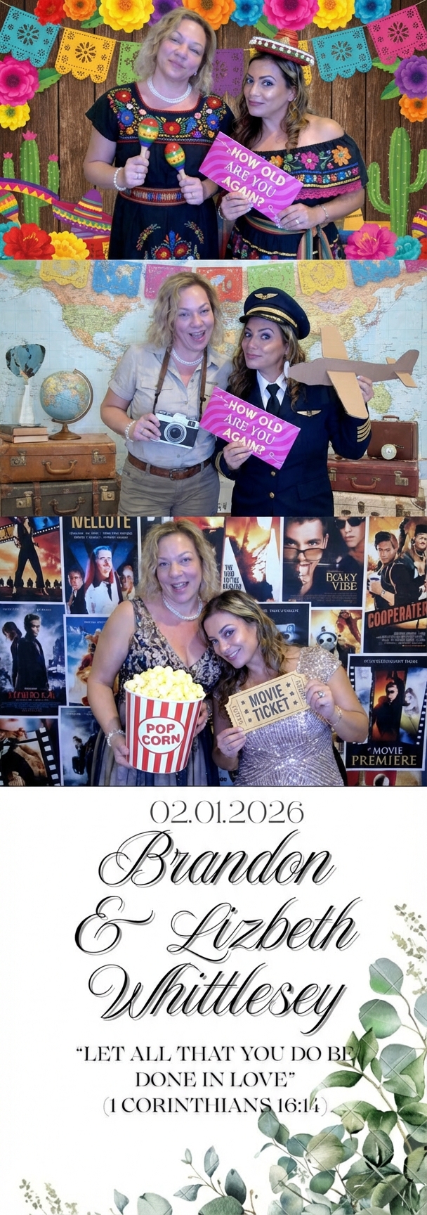 TogetherBooth Suprise Strip