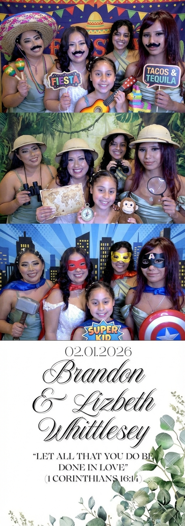 TogetherBooth Suprise Strip