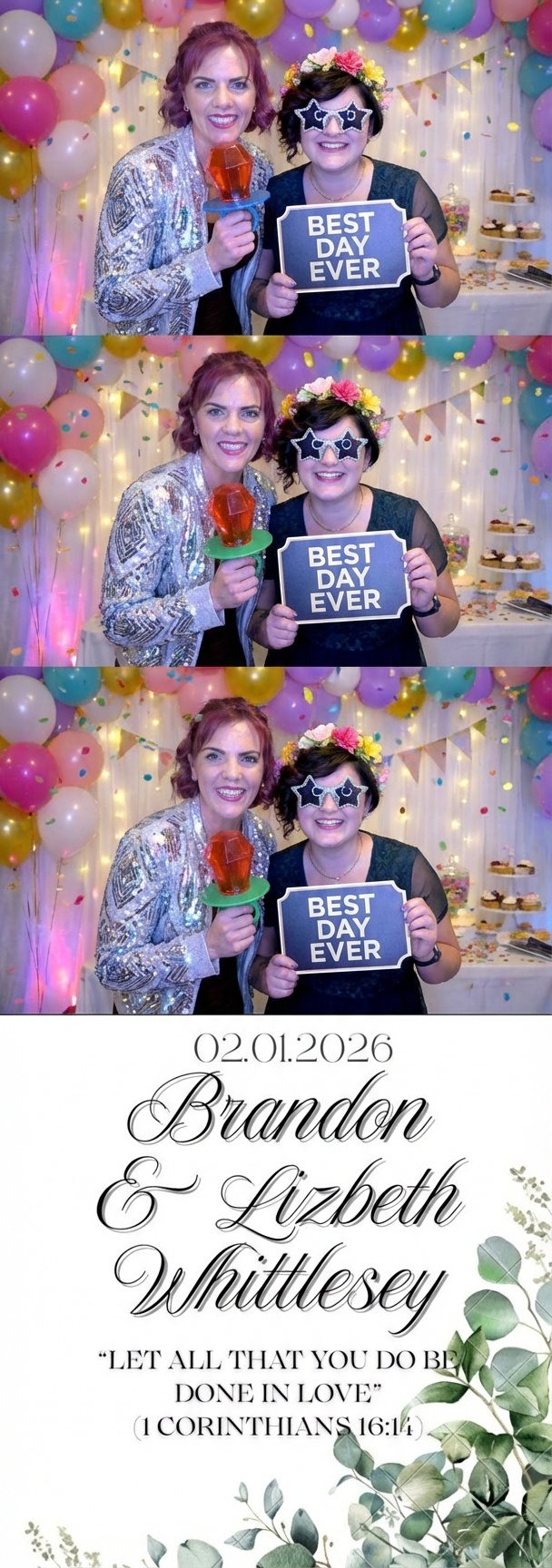 TogetherBooth Suprise Strip