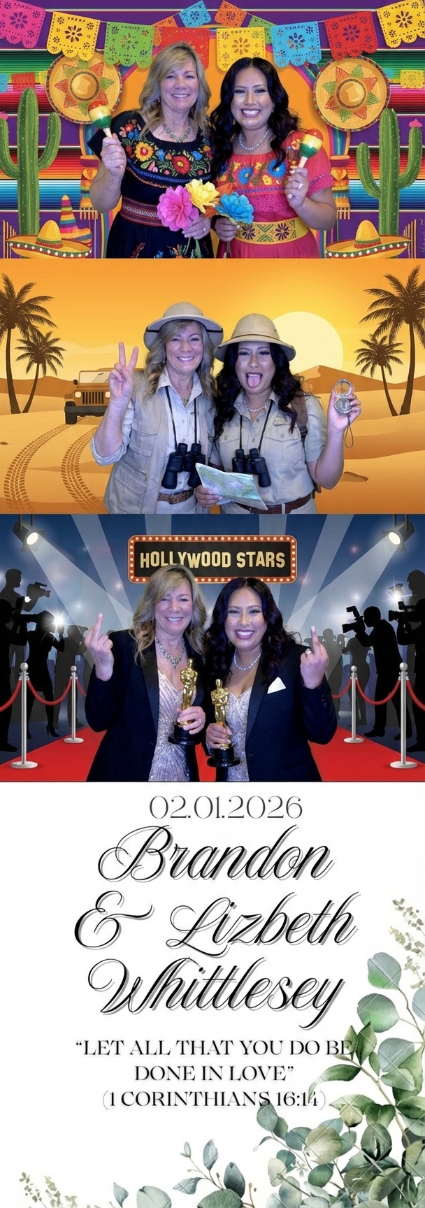 TogetherBooth Suprise Strip