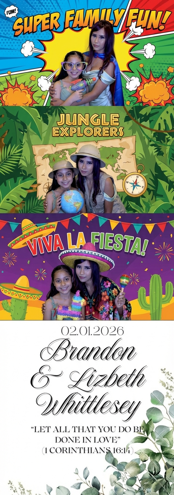 TogetherBooth Suprise Strip