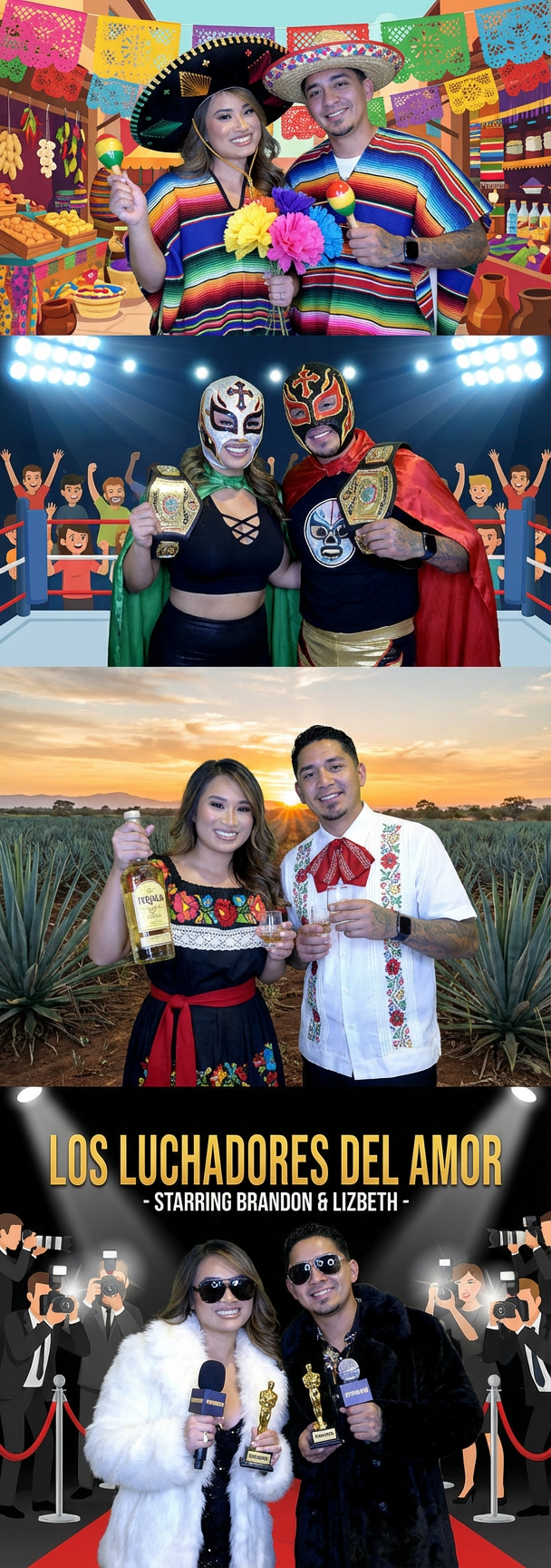 TogetherBooth Suprise Strip