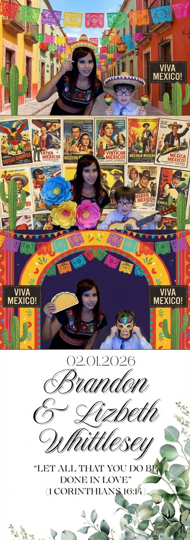 TogetherBooth Suprise Strip