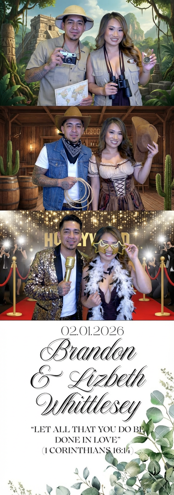 TogetherBooth Suprise Strip