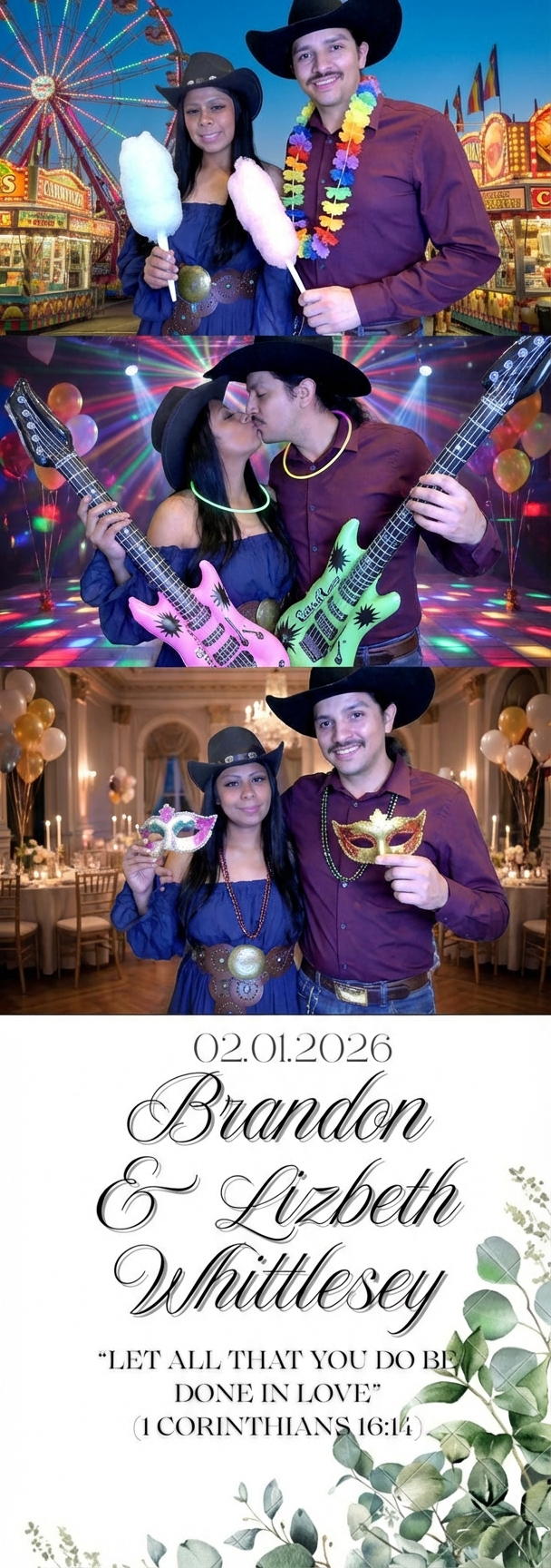 TogetherBooth Suprise Strip