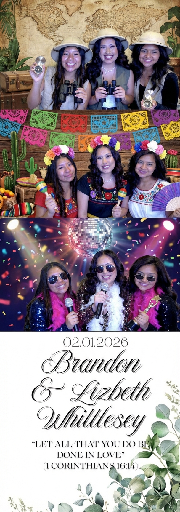 TogetherBooth Suprise Strip