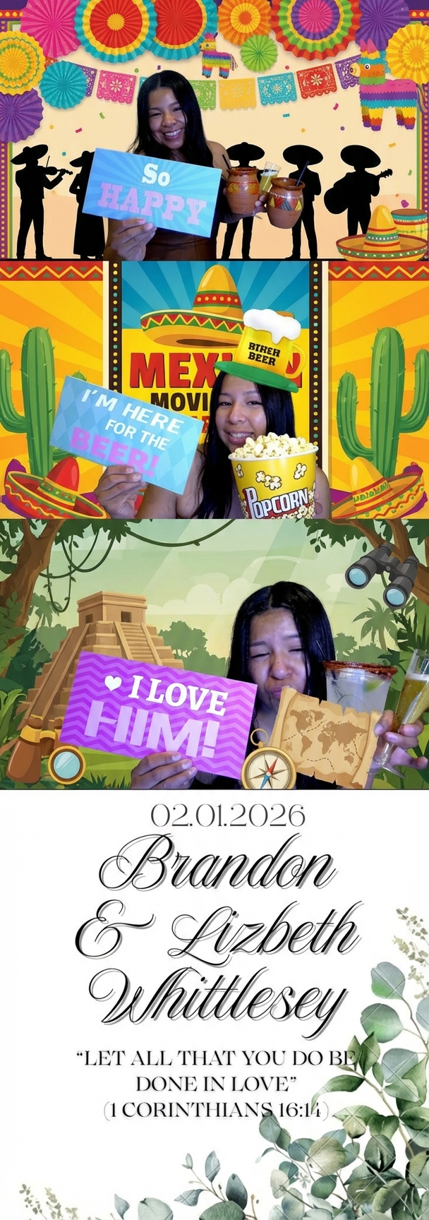 TogetherBooth Suprise Strip