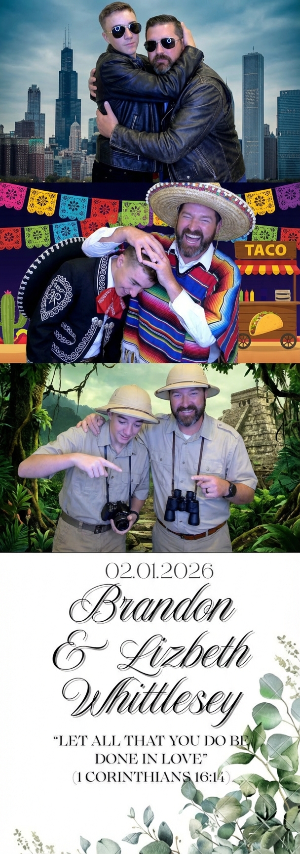 TogetherBooth Suprise Strip