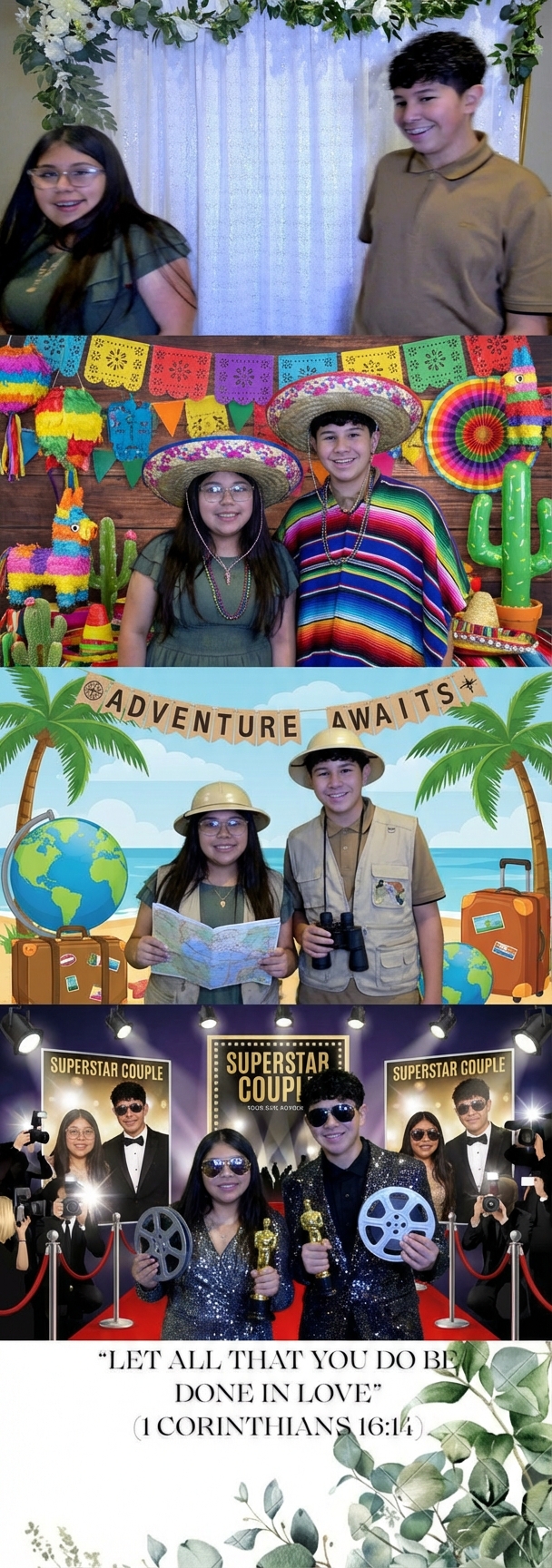 TogetherBooth Suprise Strip