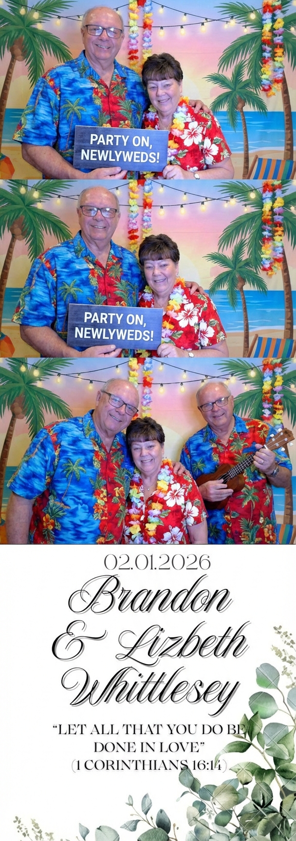 TogetherBooth Suprise Strip