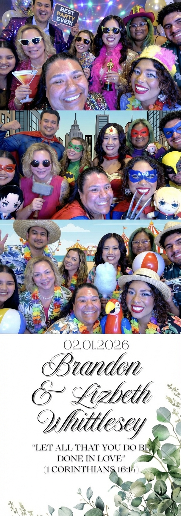 TogetherBooth Suprise Strip