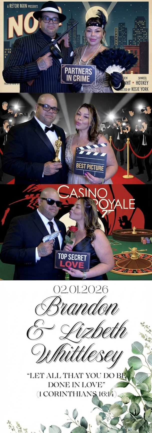 TogetherBooth Suprise Strip