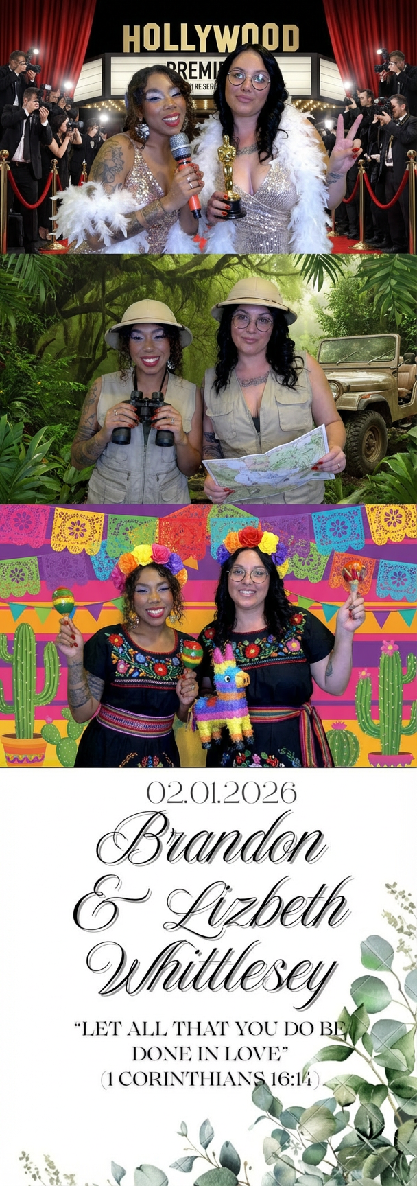 TogetherBooth Suprise Strip