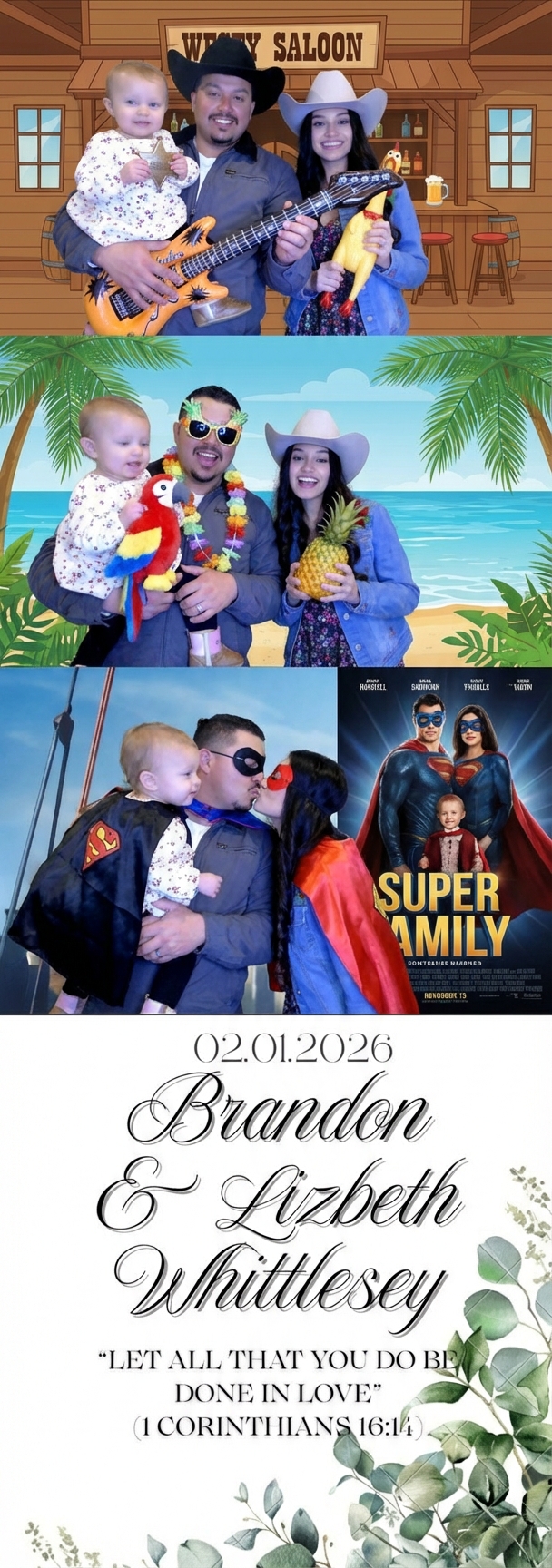 TogetherBooth Suprise Strip