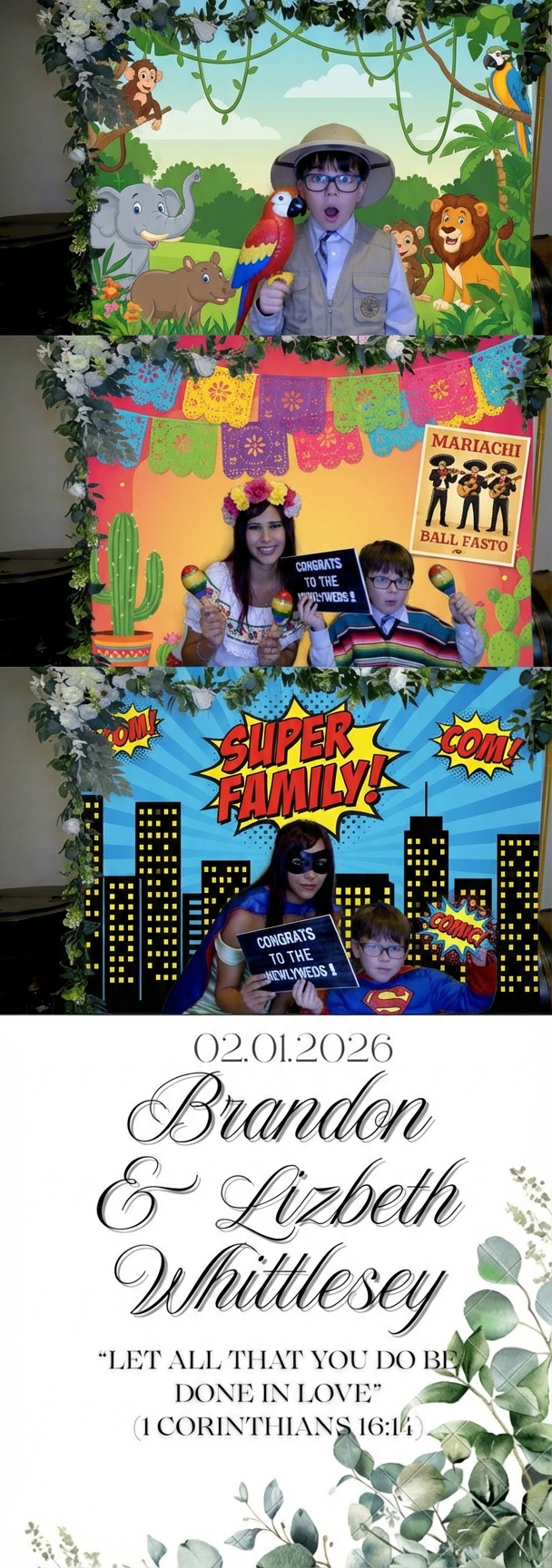 TogetherBooth Suprise Strip