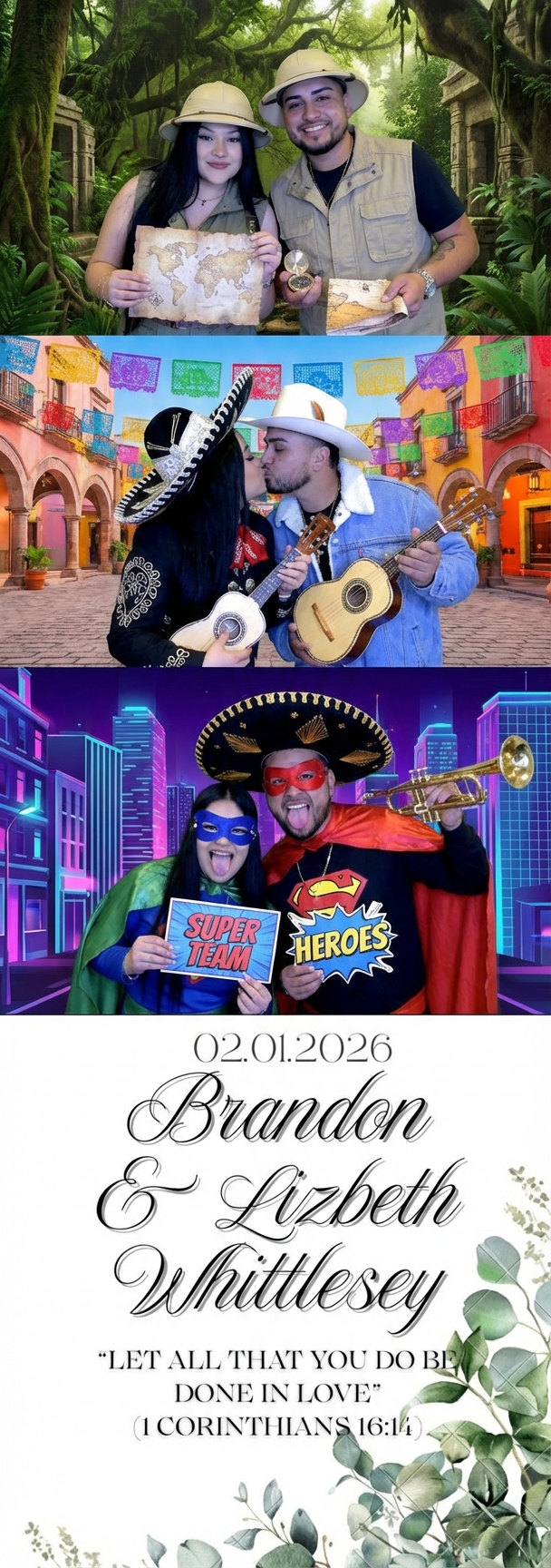 TogetherBooth Suprise Strip