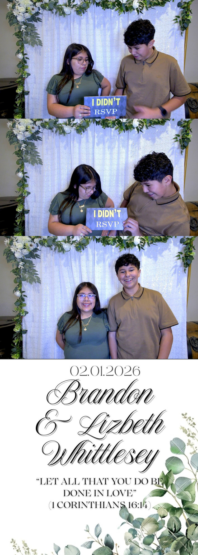 Original Photo Strip