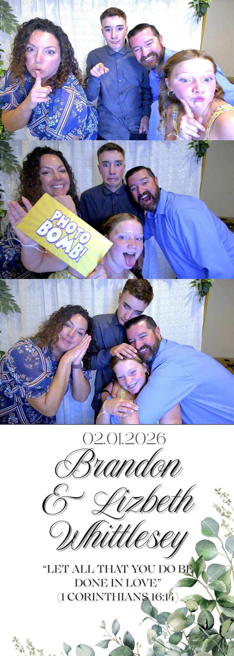 Original Photo Strip